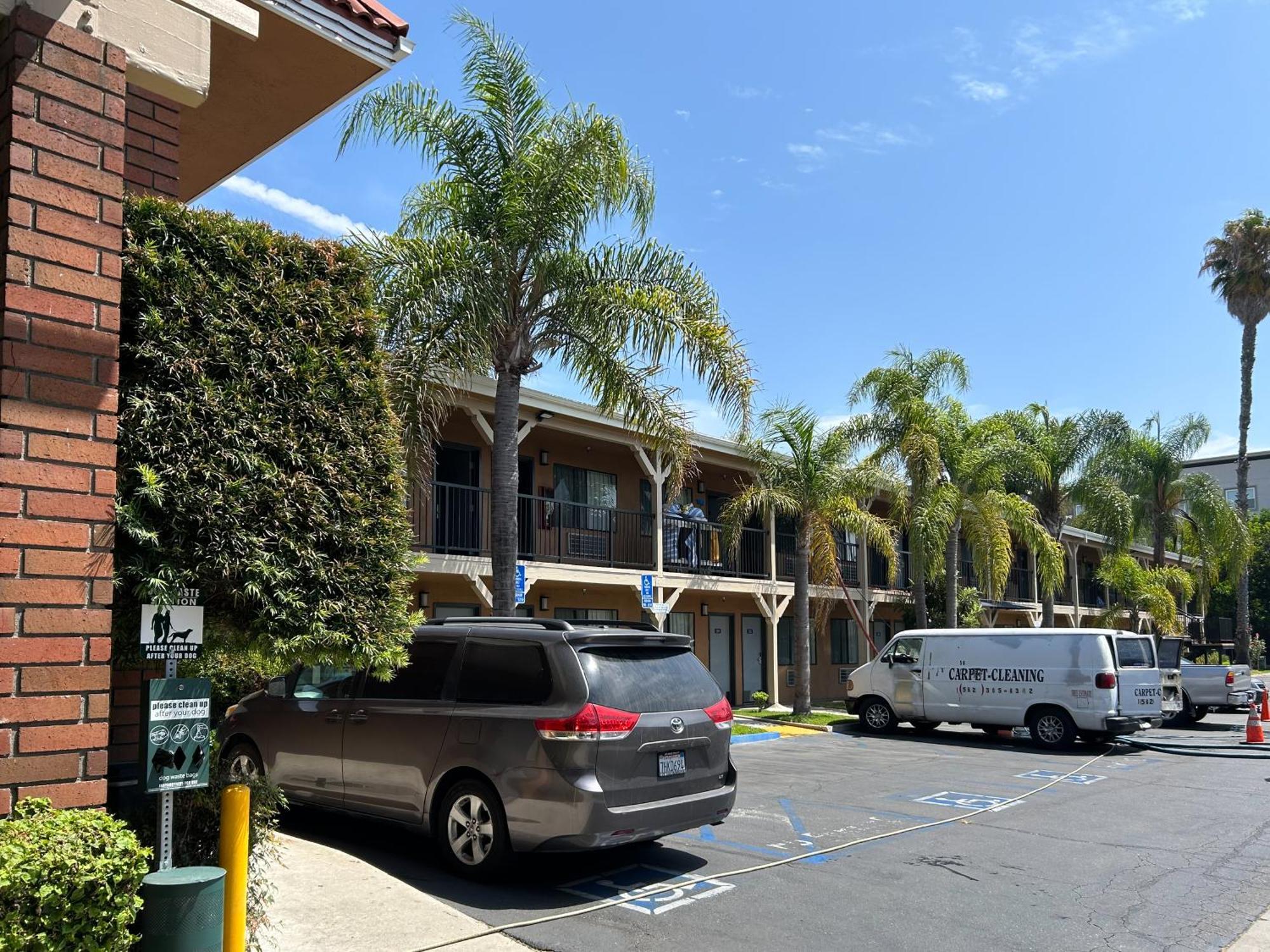 Studio 6 Suites Santa Ana, Ca Eksteriør bilde