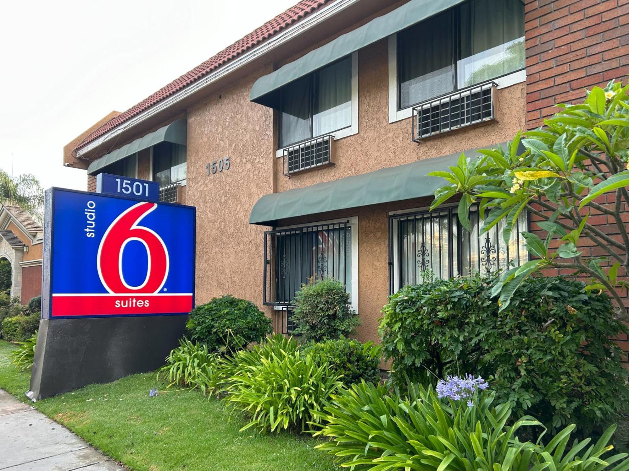 Studio 6 Suites Santa Ana, Ca Eksteriør bilde